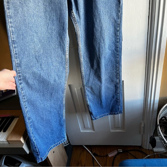 Levi’s 569 Loose Straight Fit Mens Blue Jeans Size 32 x 32 - Picture 8 of 14